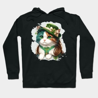 Yes, I'm Ready For St. Patrick's Day Festival Cat Lover Hoodie